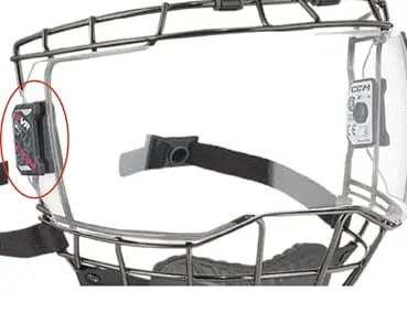 Recalled CCM Hybrid Visor (Style FMHVR)