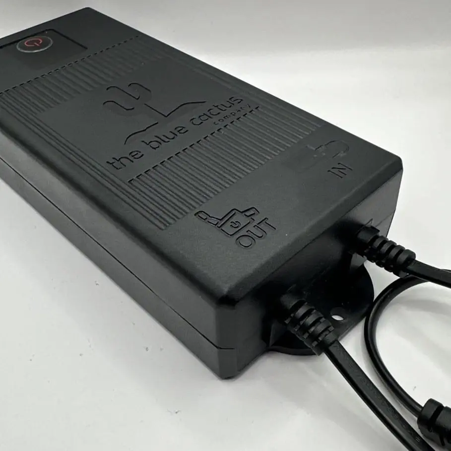 Front View of Recalled The Blue Cactus Company Battery Pack