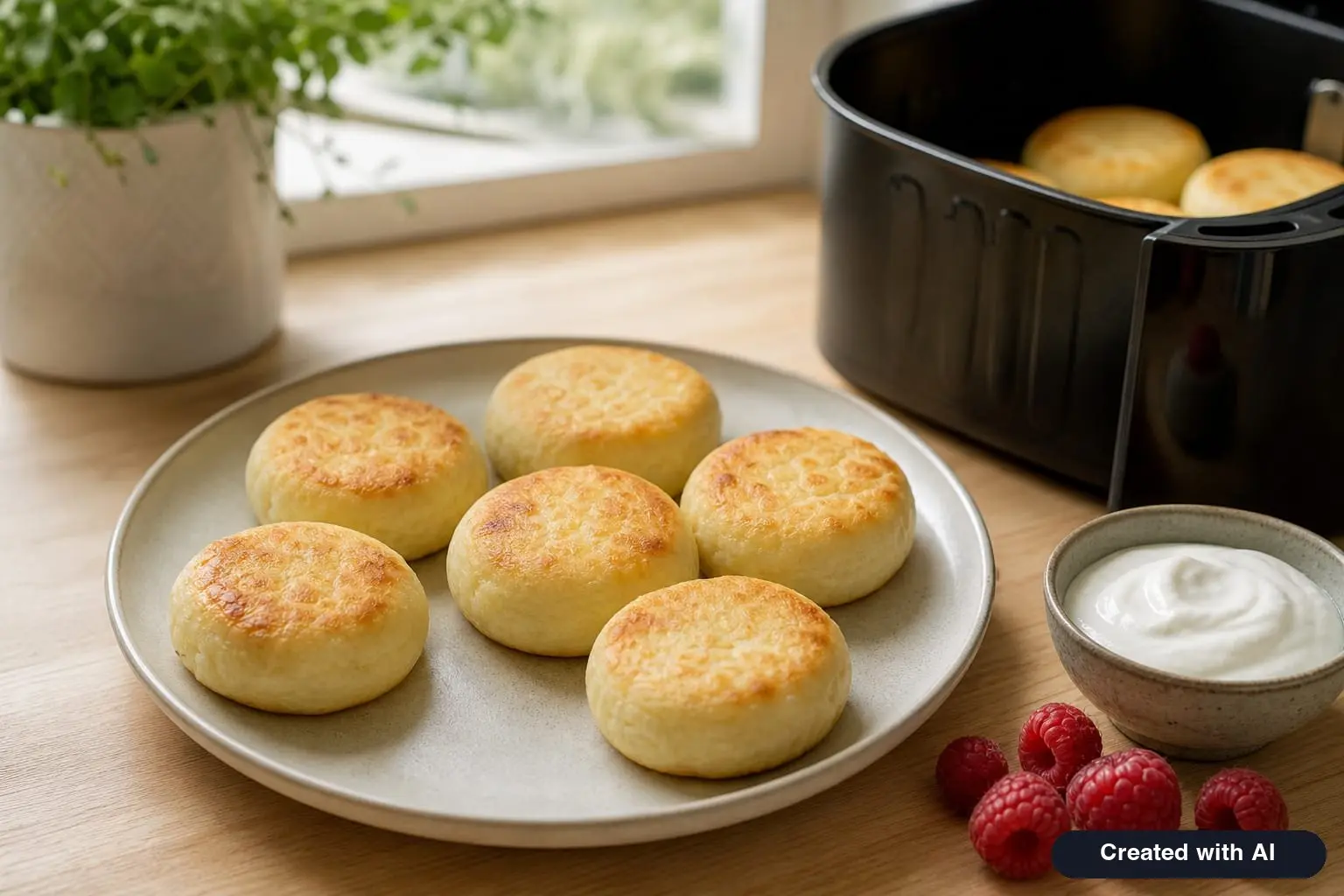 Air Fryer Syrniki: Easy Recipe and Cooking Time