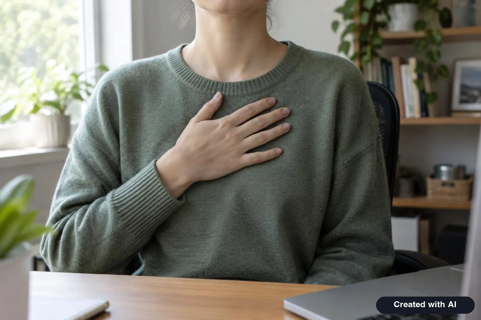 Anxiety Chest Tightness: Causes, Heart Flutters and When to Worry