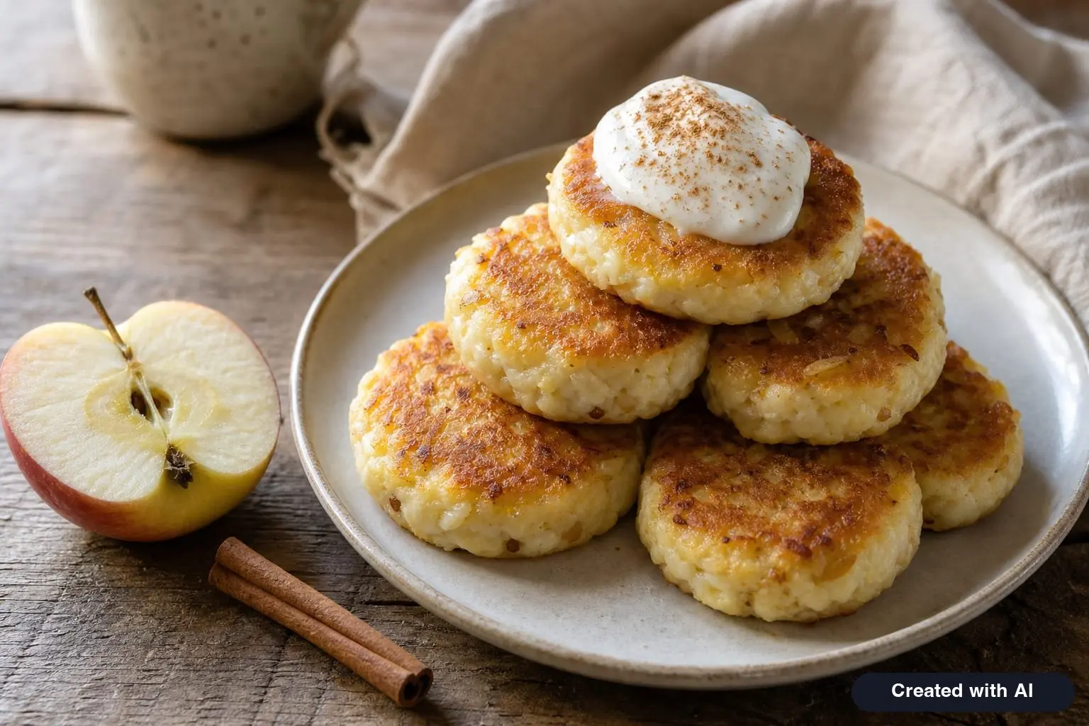Apple Cottage Cheese Pancakes: Recipe and Add-In Guide
