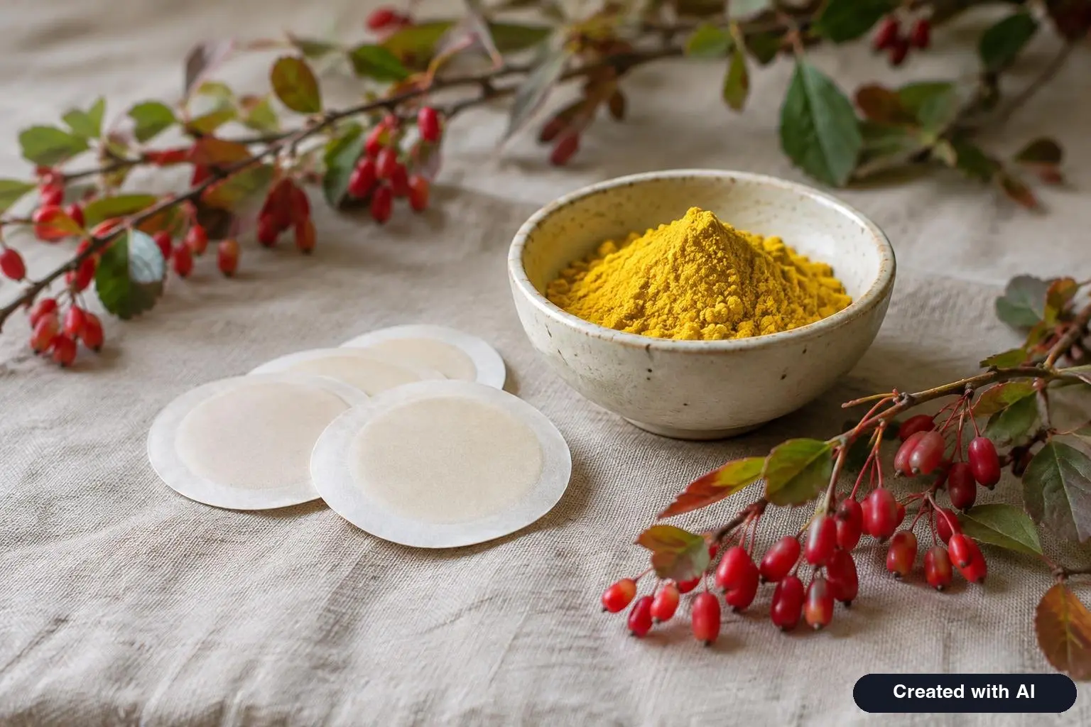 Berberine Patch: Does It Work, Side Effects and Evidence