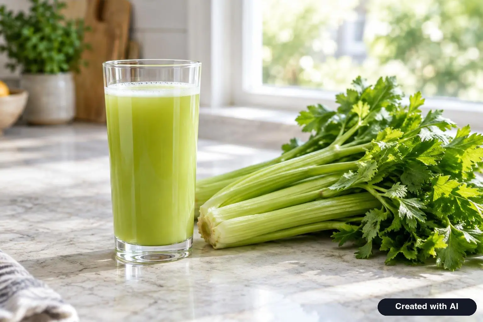 Celery Juice: Benefits, Nutrition, Recipe and Side Effects