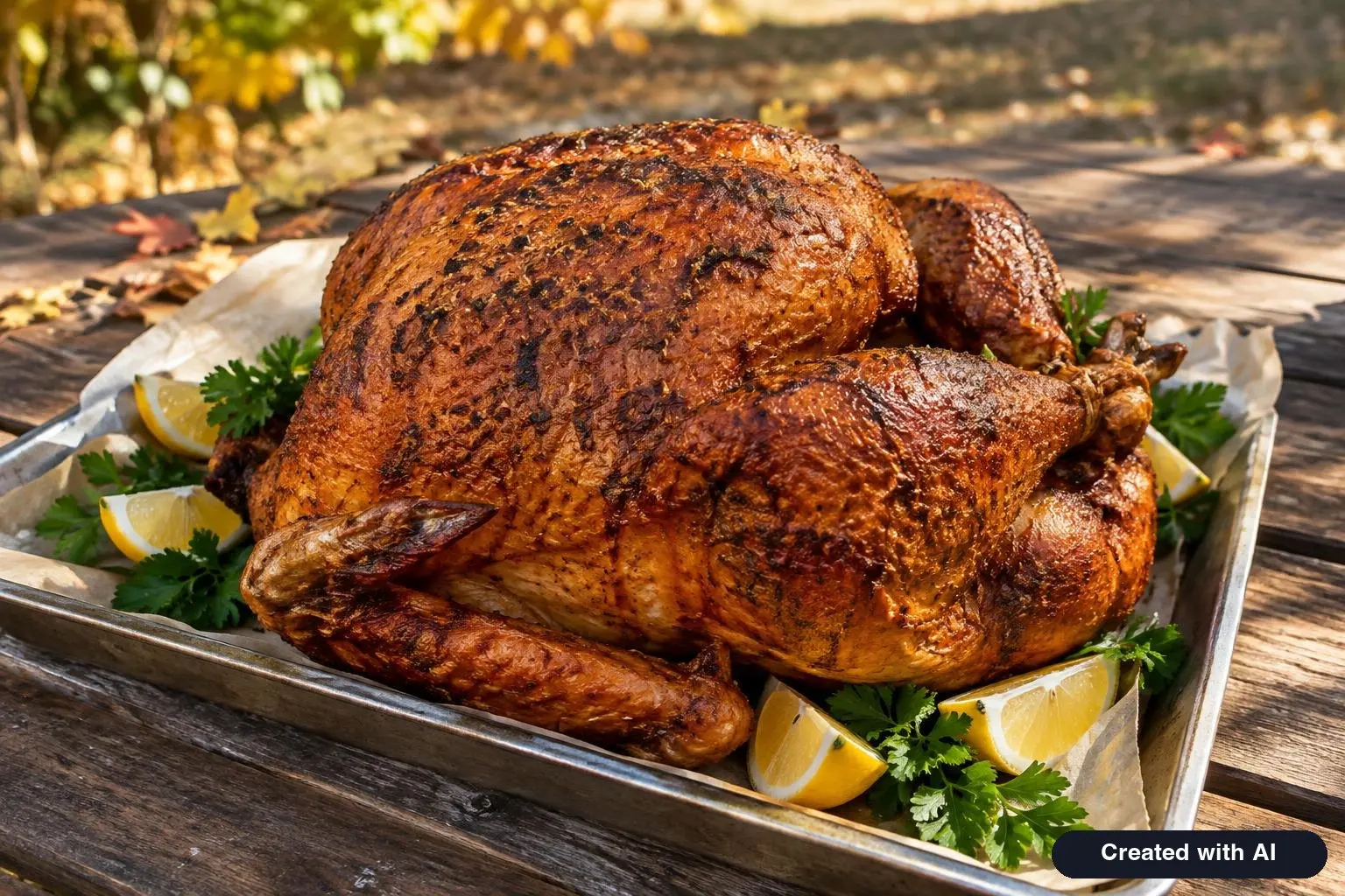 Deep-Fried Turkey: Time per Pound, Oil Temp and Safety