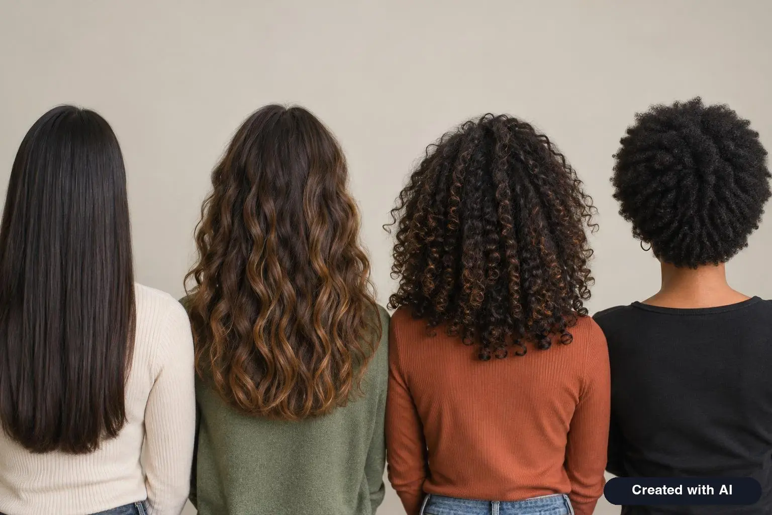Hair Types: The Full Chart From 1A to 4C and How to Find Yours