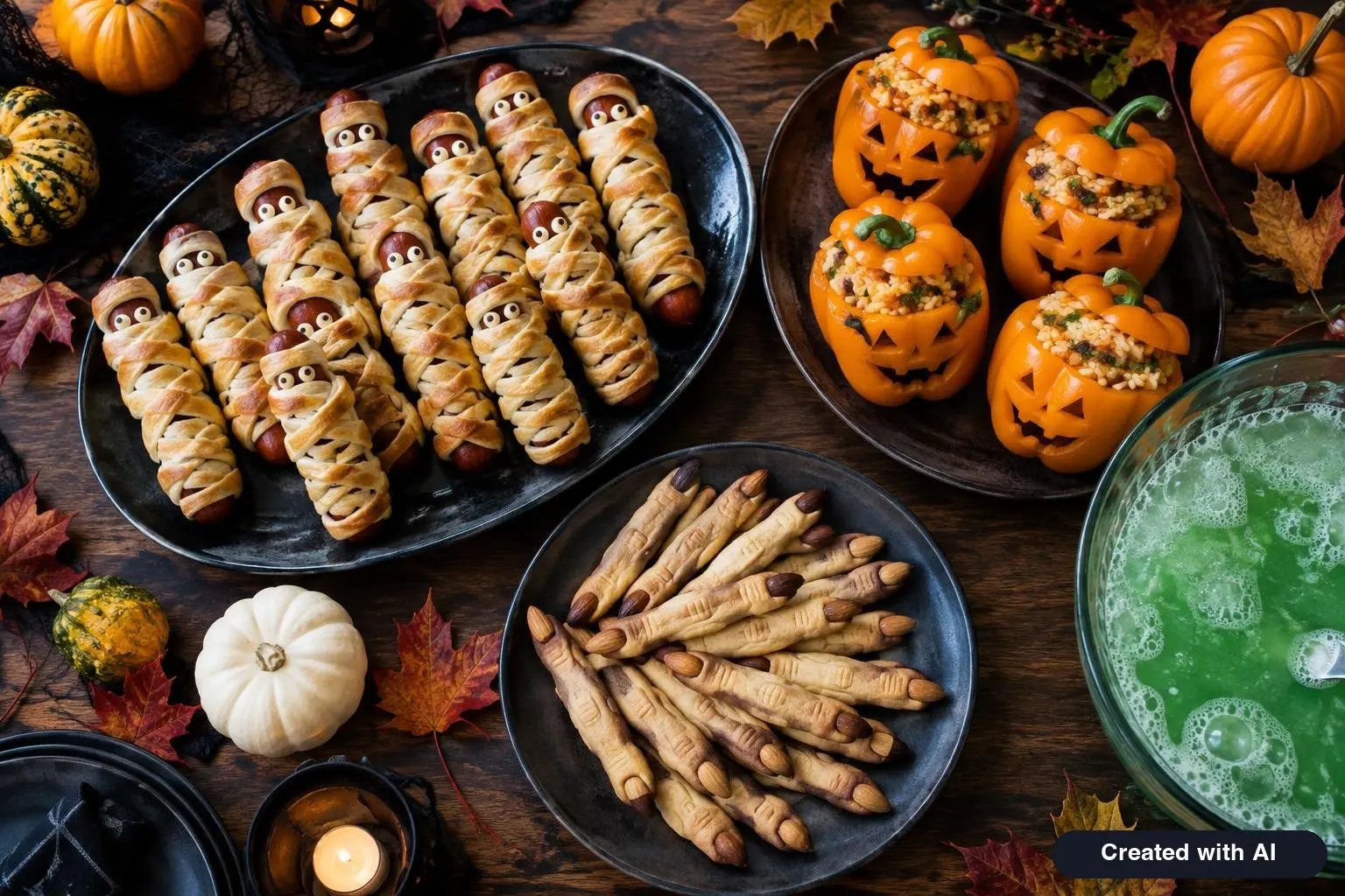 Halloween Food Ideas: 48 Spooky Snacks, Dinners and Treats