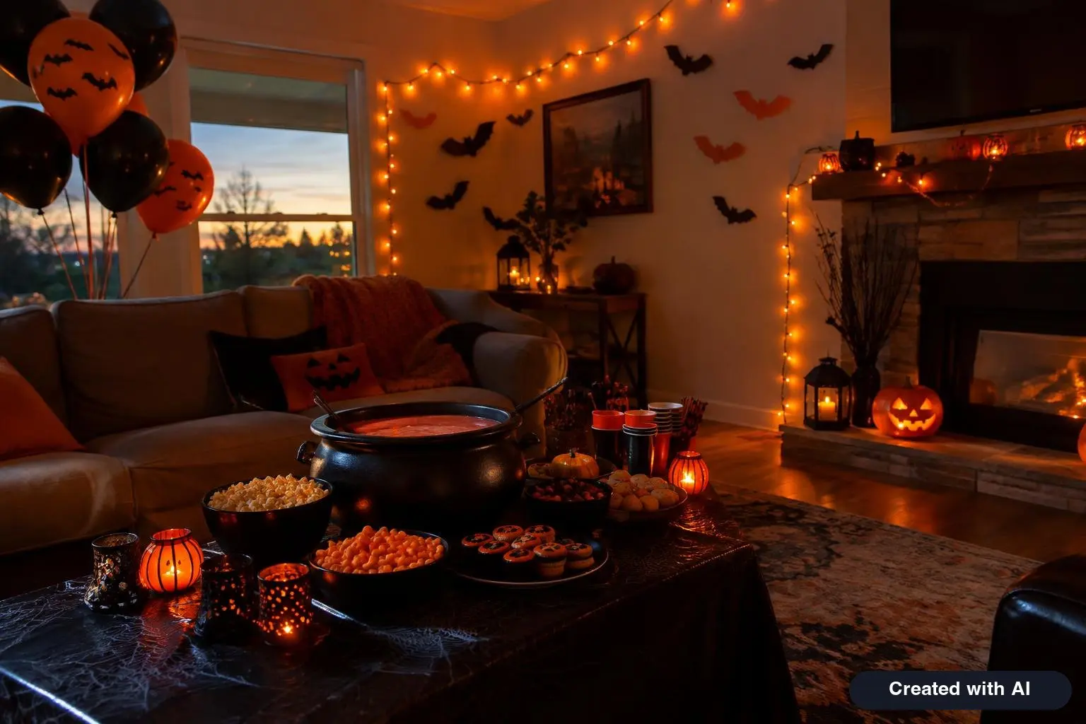 Halloween Party Ideas: Themes, 36 Games, Food and Budget