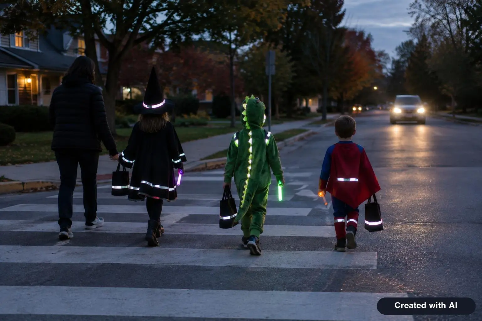 Halloween Safety Tips: Trick-or-Treating, Costumes and Candy