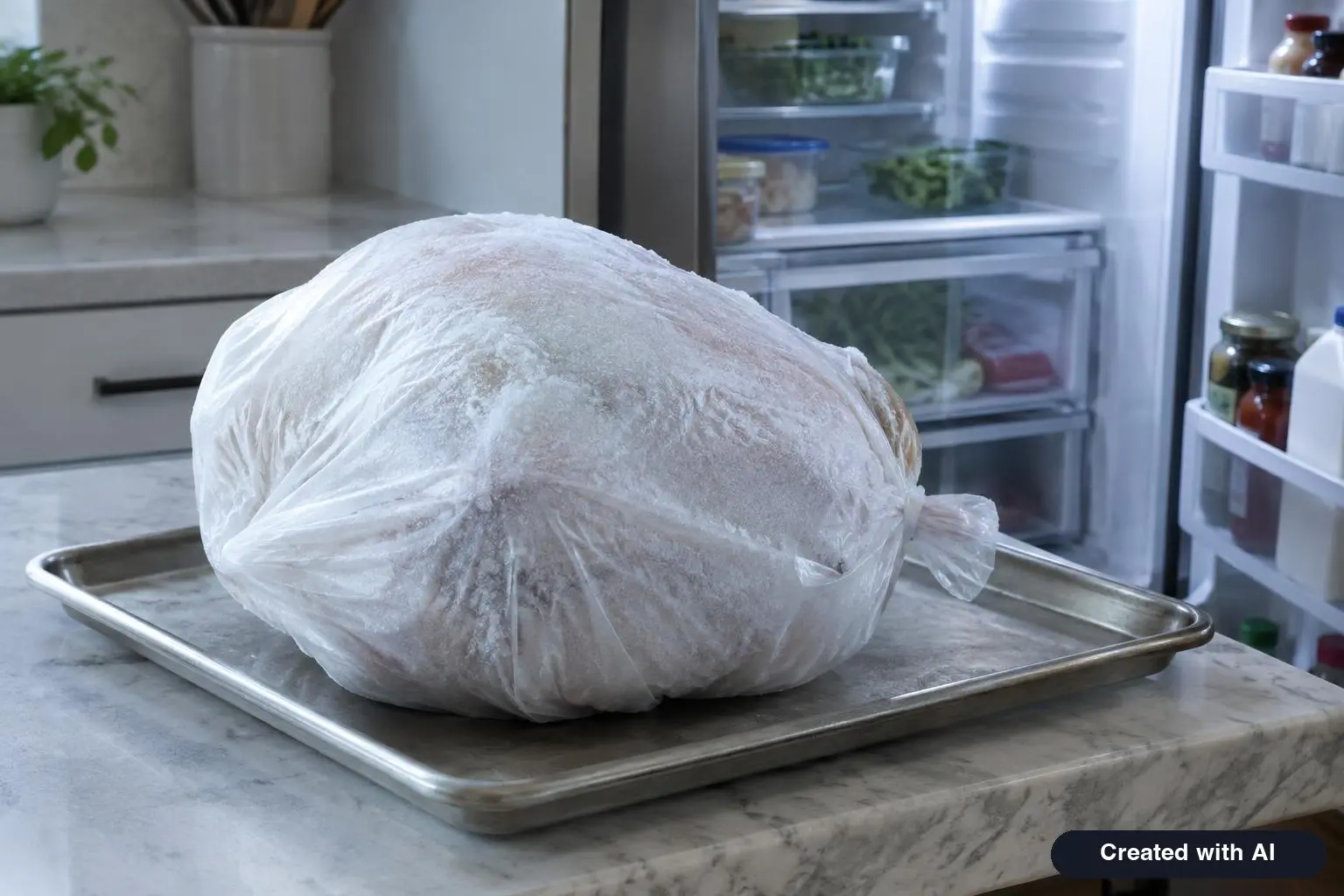 How Long to Thaw a Turkey: Fridge and Cold Water Chart