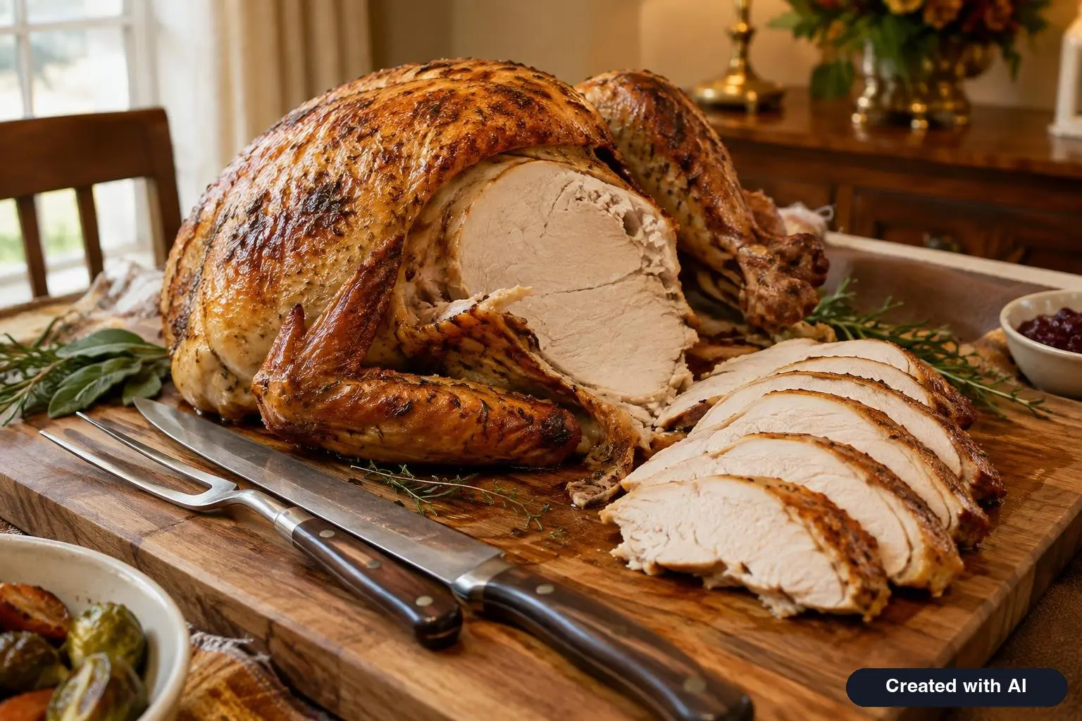 How to Carve a Turkey: Step-by-Step Guide for Clean Slices