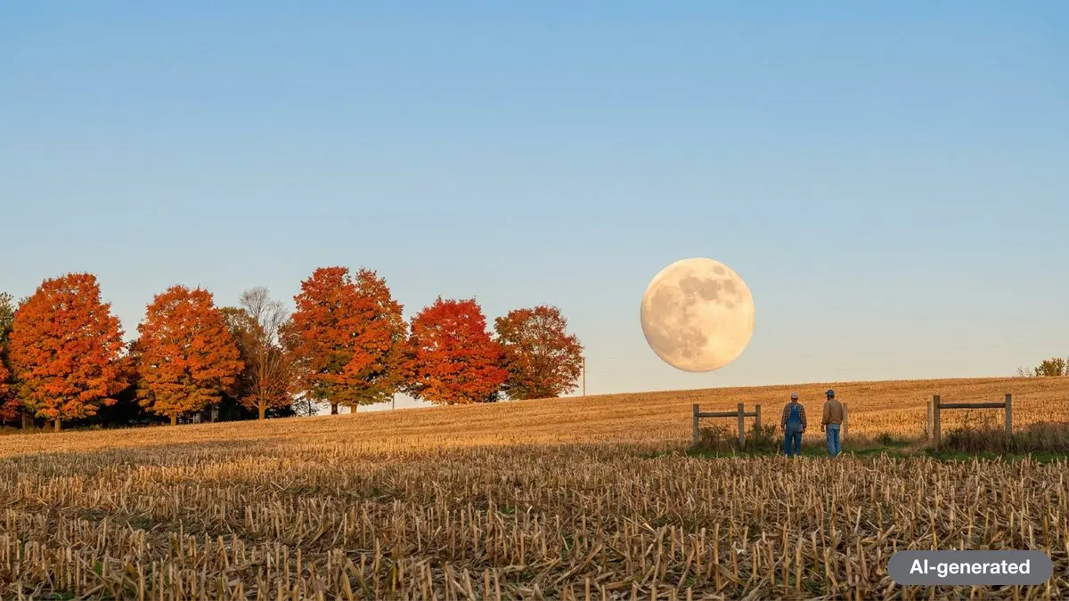 Hunter's Moon 2026: October Full Moon Date, Time and Meaning