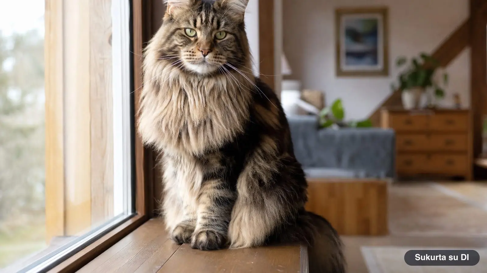 Maine Coon Cat: Size, Temperament, Care & Health