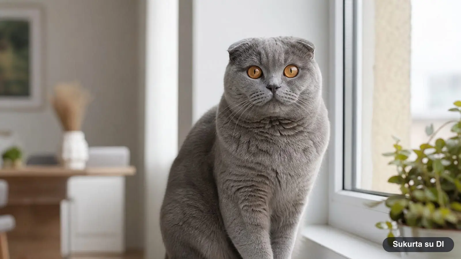 Scottish Fold Cat: Temperament, Health, Bans & Care