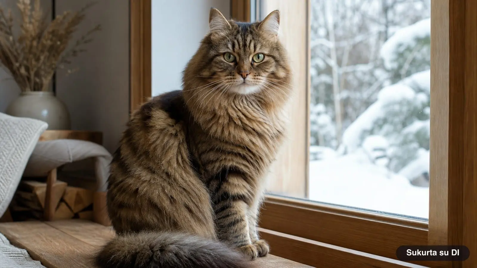 Siberian Cat: Temperament, Coat, Allergies & Care