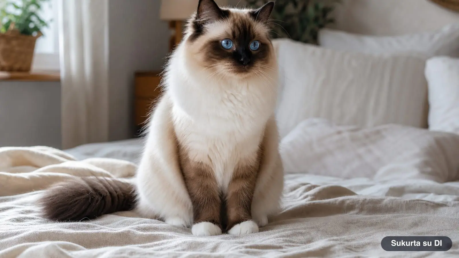 Birman Cat: Temperament, Size, Care & Health