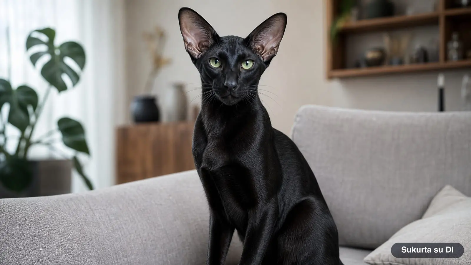 Oriental Shorthair: Temperament, Colors, Care & Health