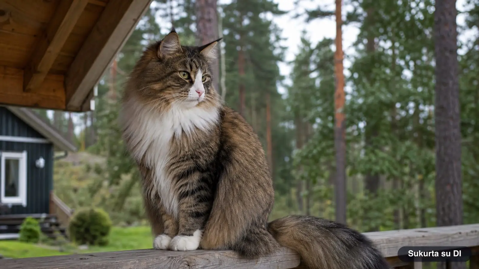 Norwegian Forest Cat: Temperament, Size, Care & Health