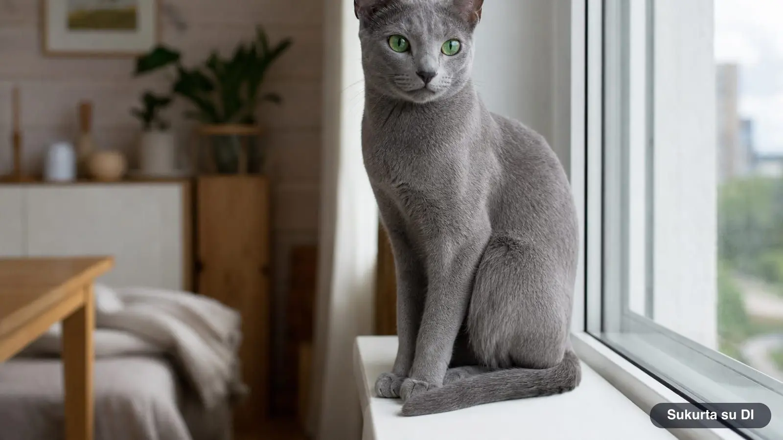 Russian Blue: Temperament, Size, Care & Health
