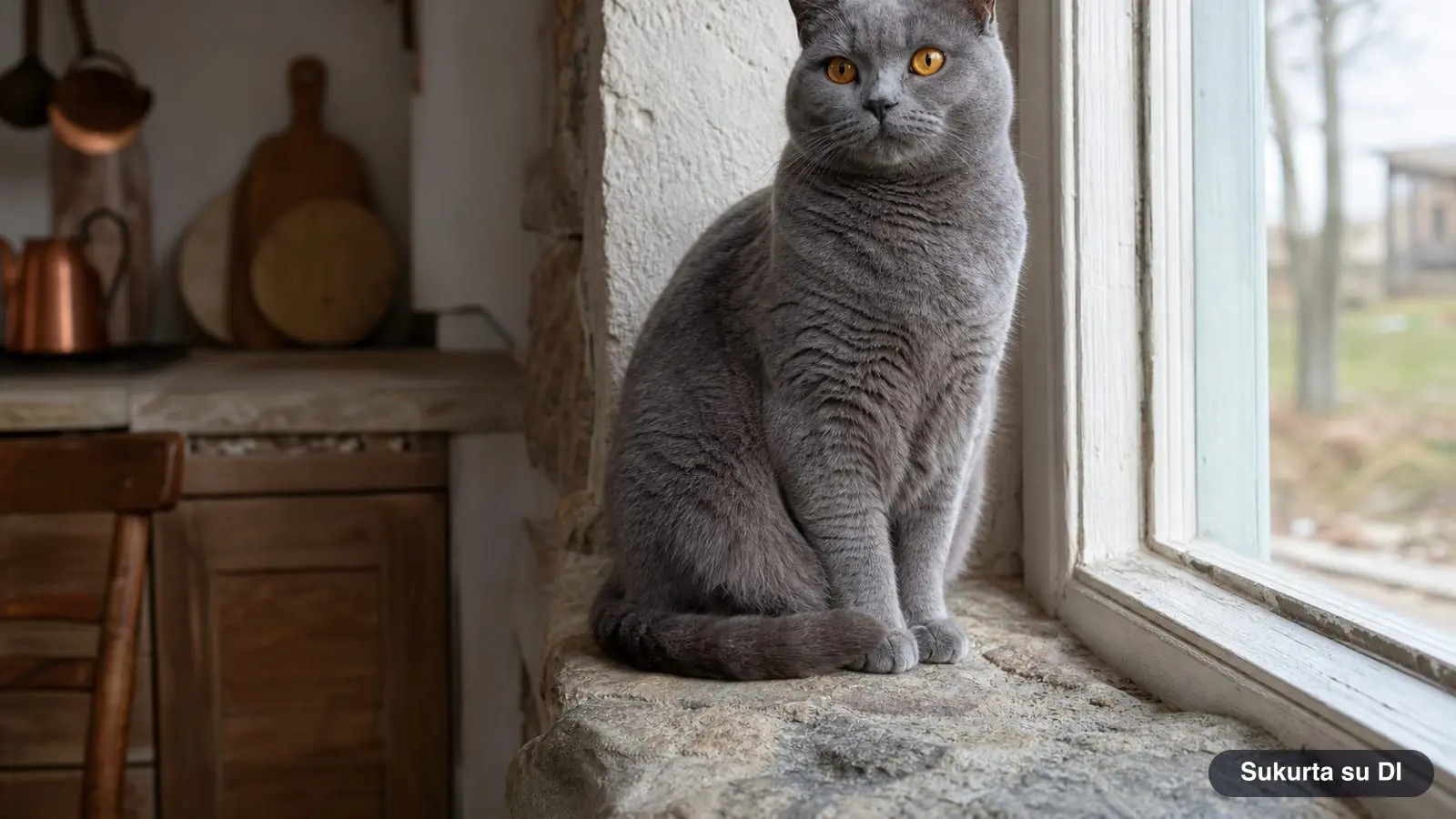 Chartreux Cat: Size, Personality, Care & Health