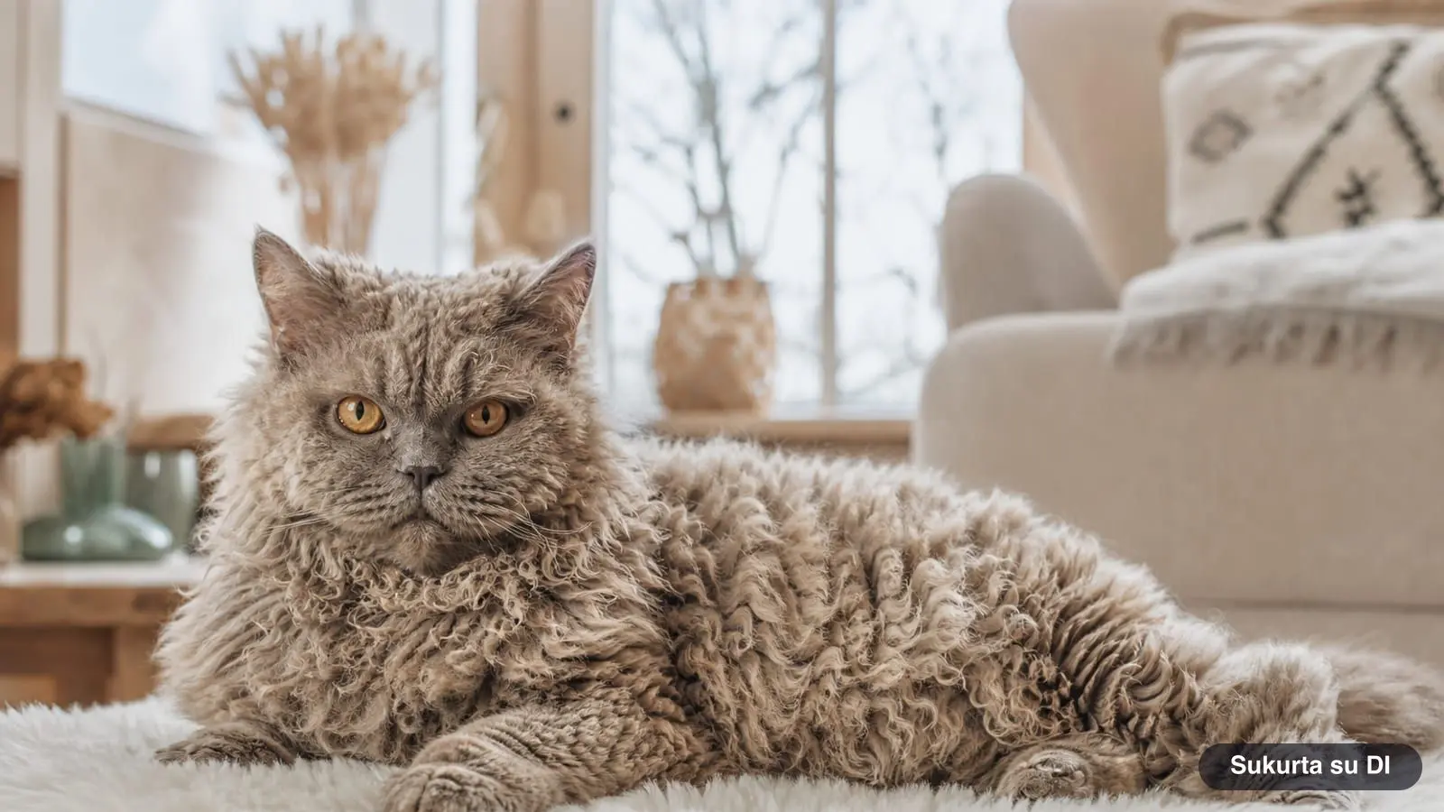 Selkirk Rex: Temperament, Size, Care & Health