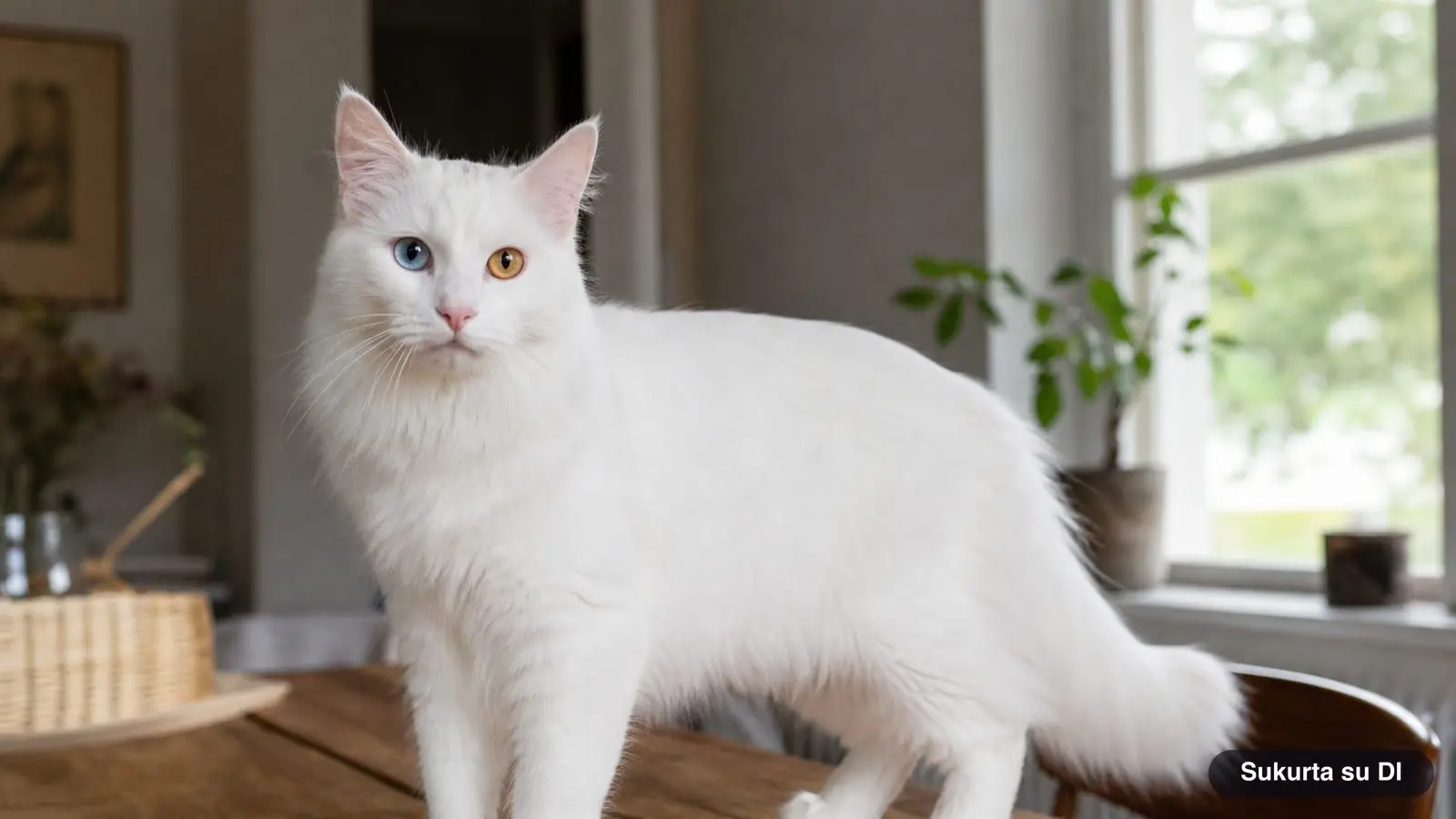 Turkish Angora: Temperament, Colors, Care & Health