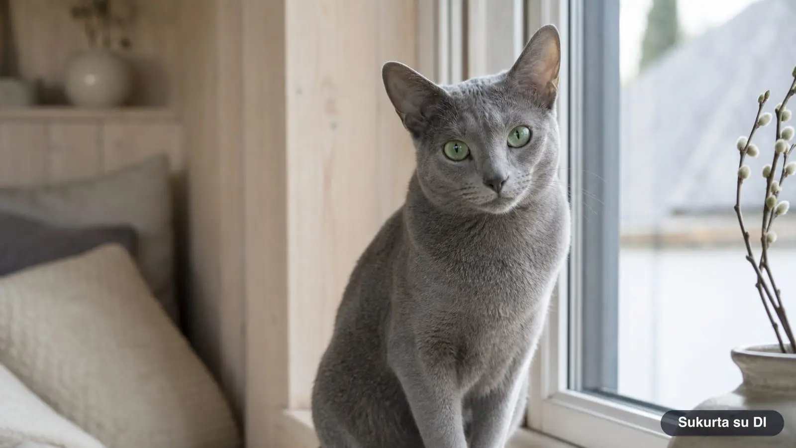 Korat Cat: Temperament, Size, Care & Health