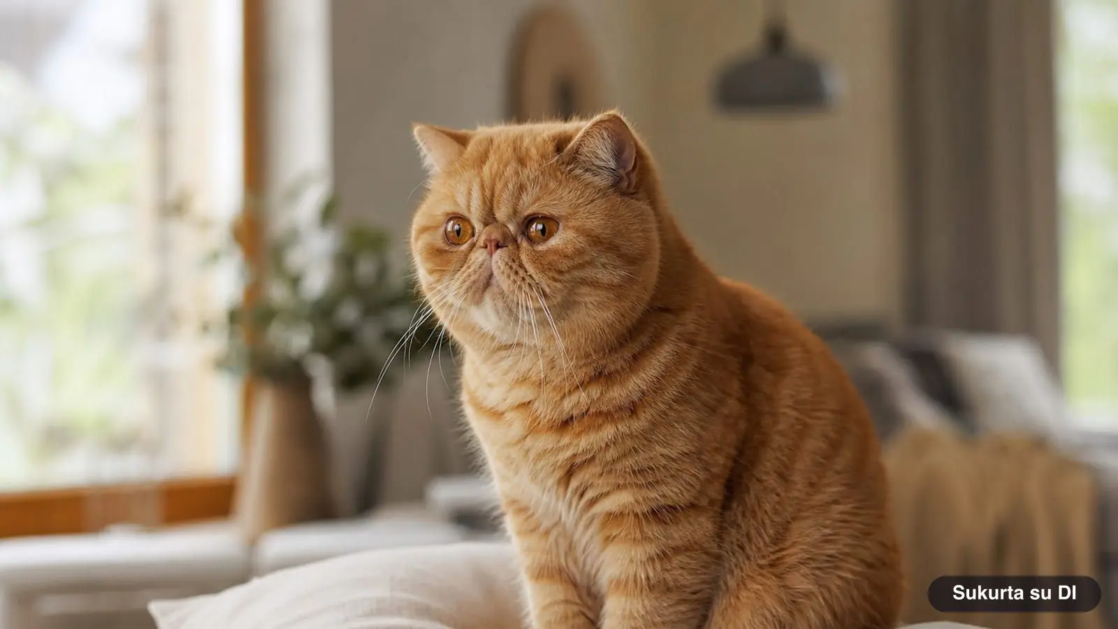 Exotic Shorthair Cat: Temperament, Size, Care & Health