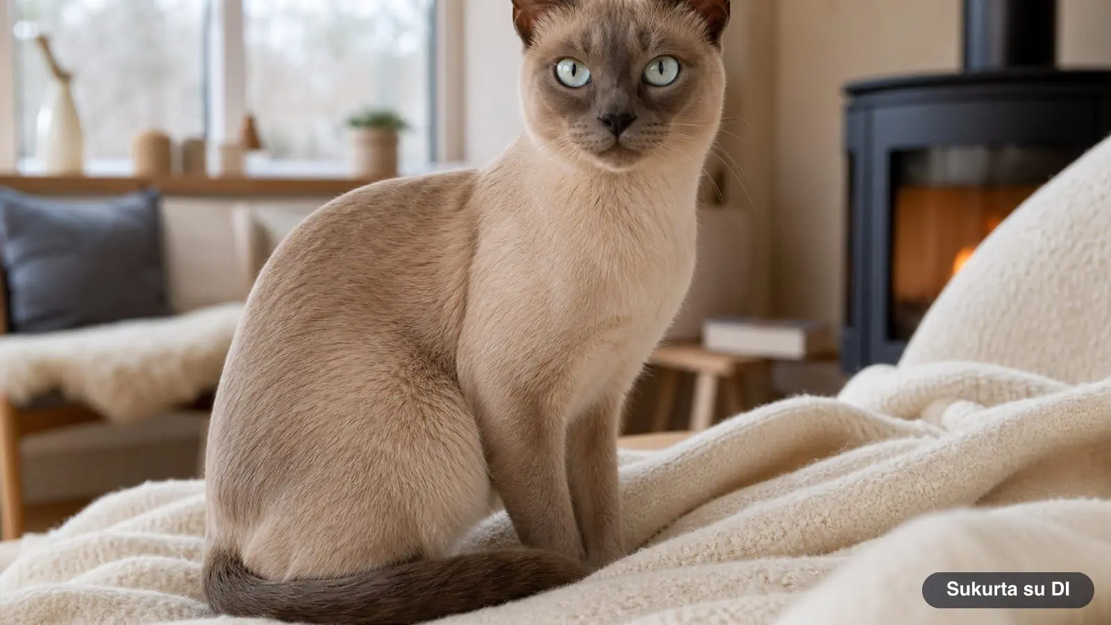 Tonkinese Cat: Temperament, Colors, Care & Health