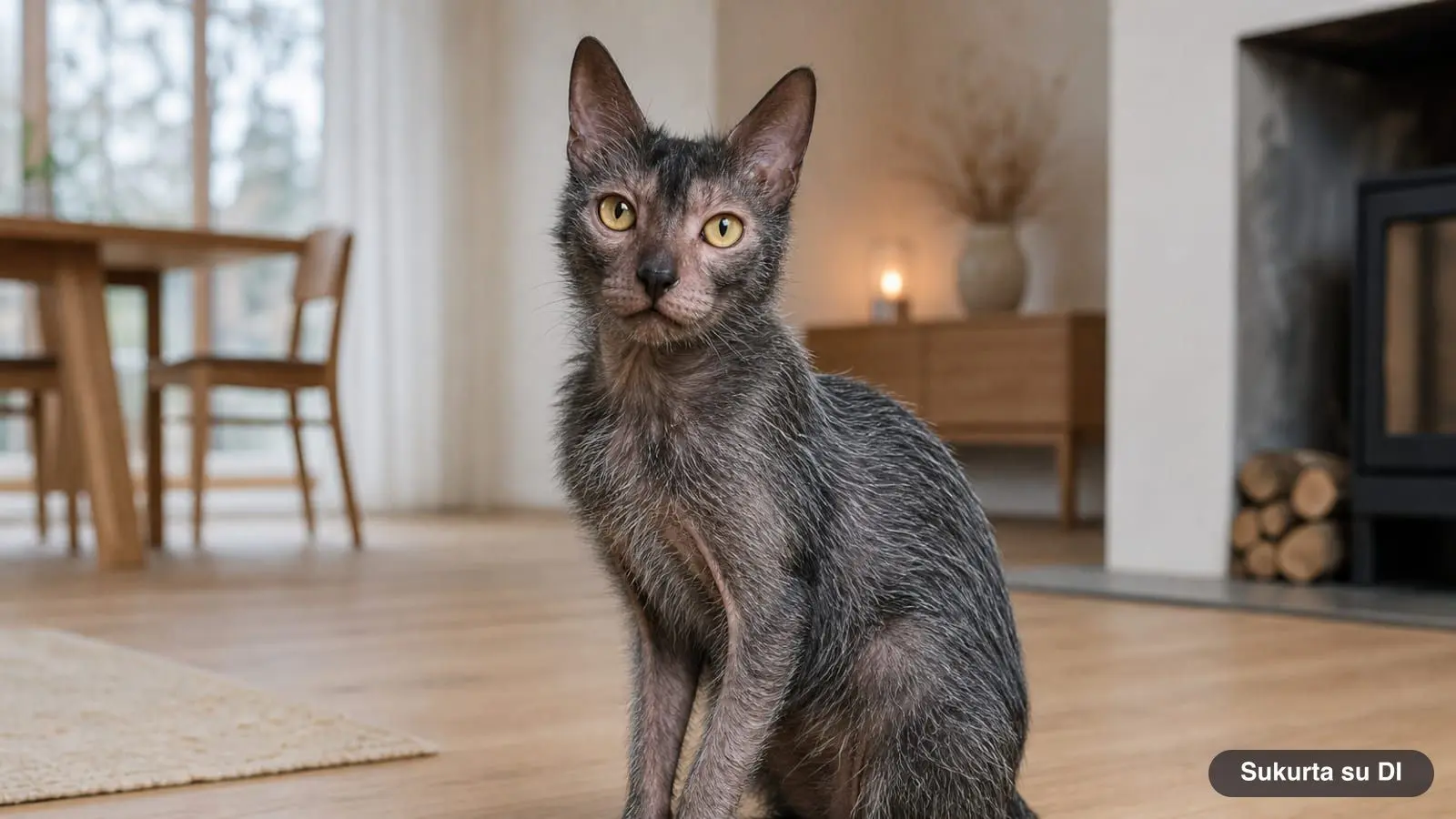 Lykoi Cat: Temperament, Size, Care & Health