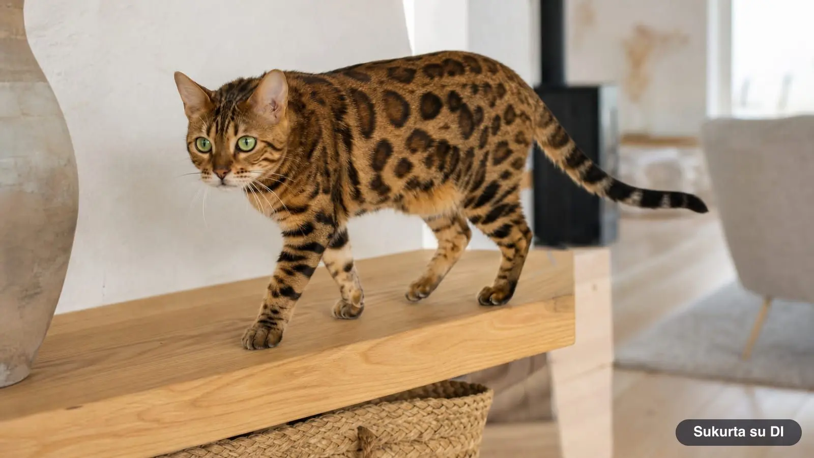 Bengal Cat: Temperament, Generations F1-F5, Care & Health