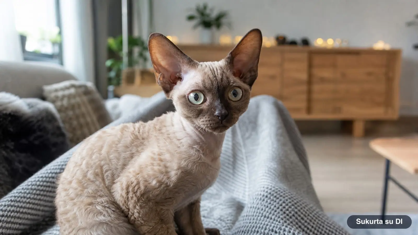 Devon Rex: Temperament, Size, Care & Health