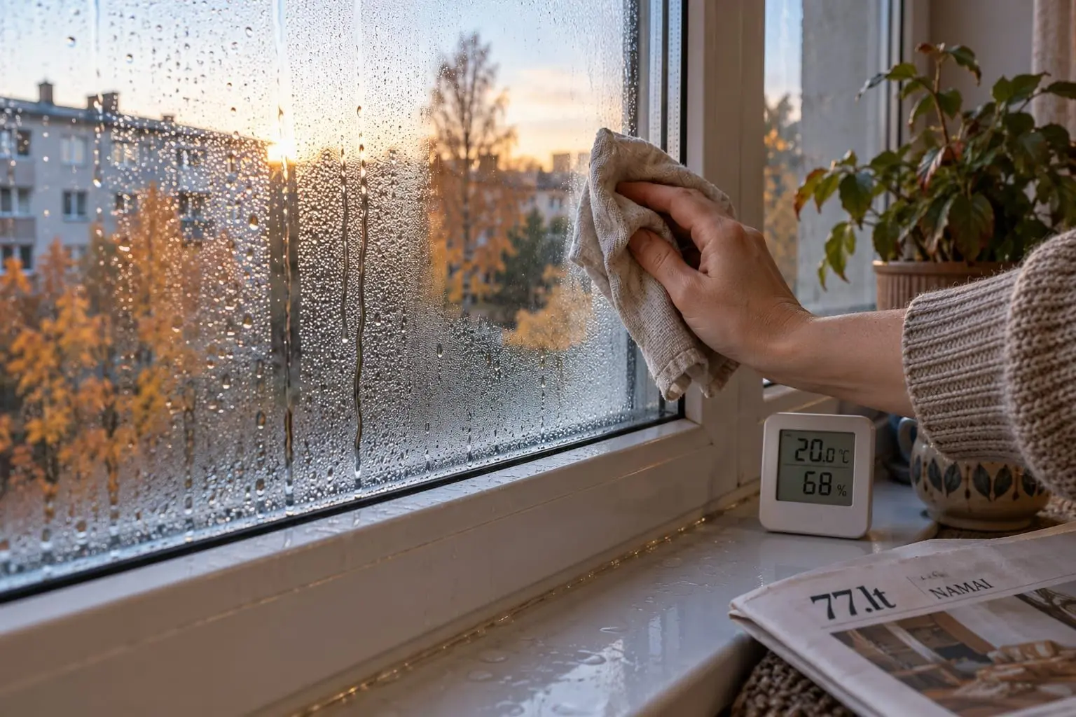 Why Do Windows Fog Up: Excess Humidity or Window Failure?