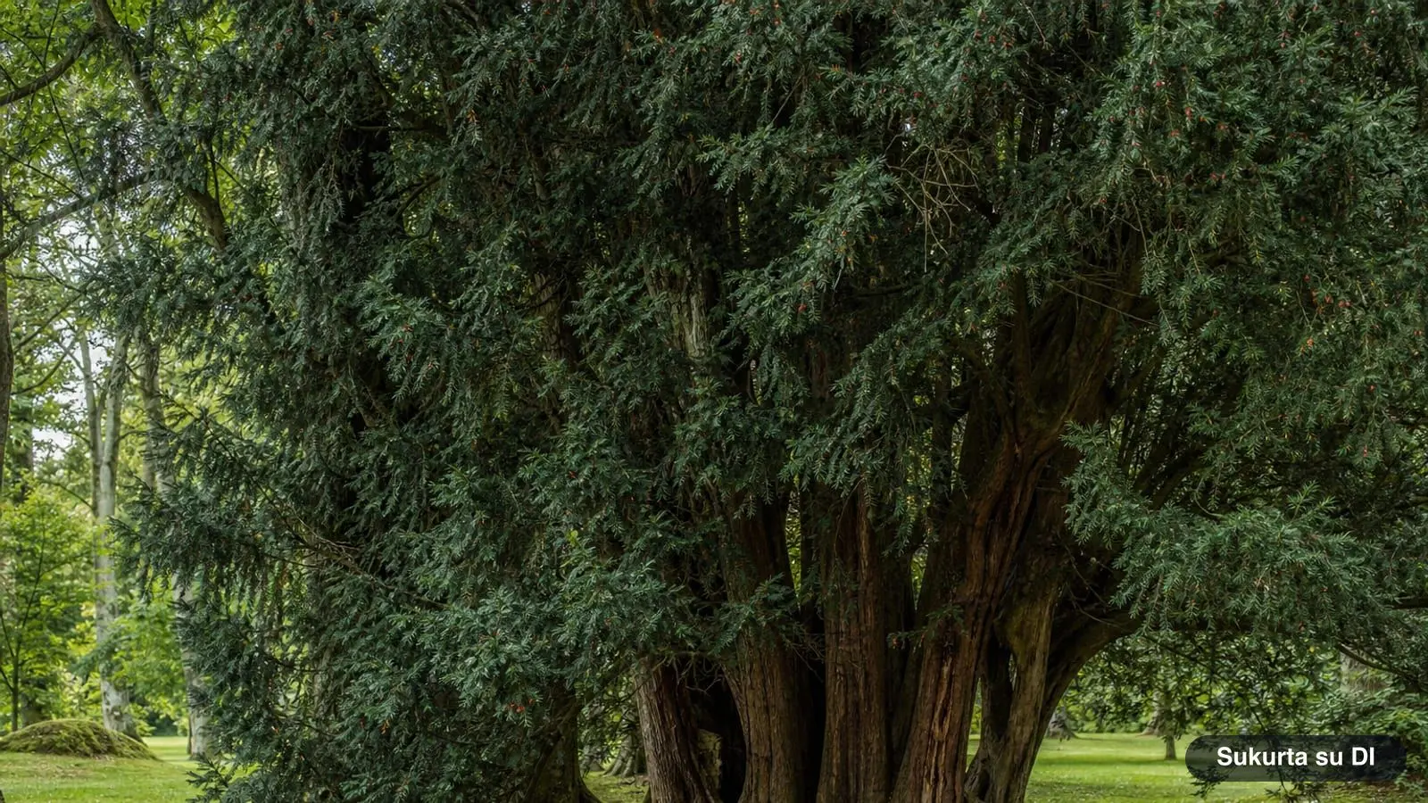 European Yew: Needles, Red "Berries," Toxicity & Care