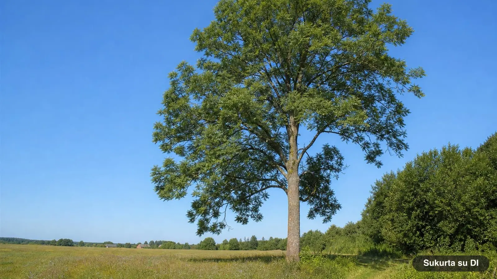 European Ash Tree: Leaves, Black Buds, Seeds and Ash Dieback
