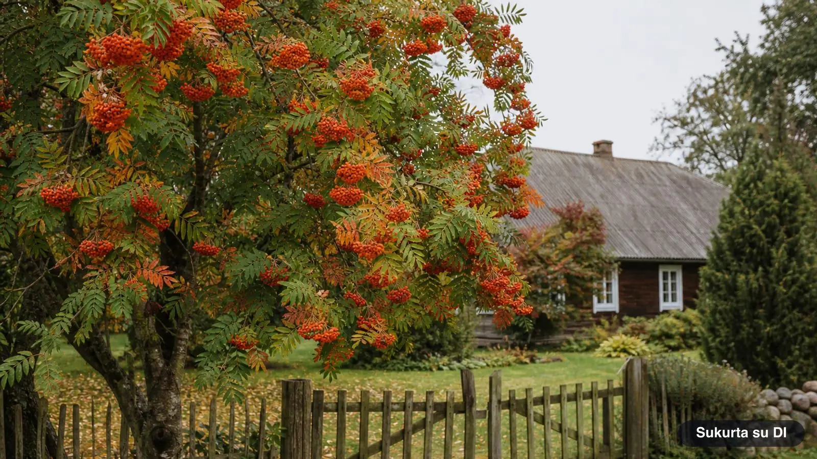 Rowan (Mountain Ash): Leaves, Flowers, Berries & Edibility