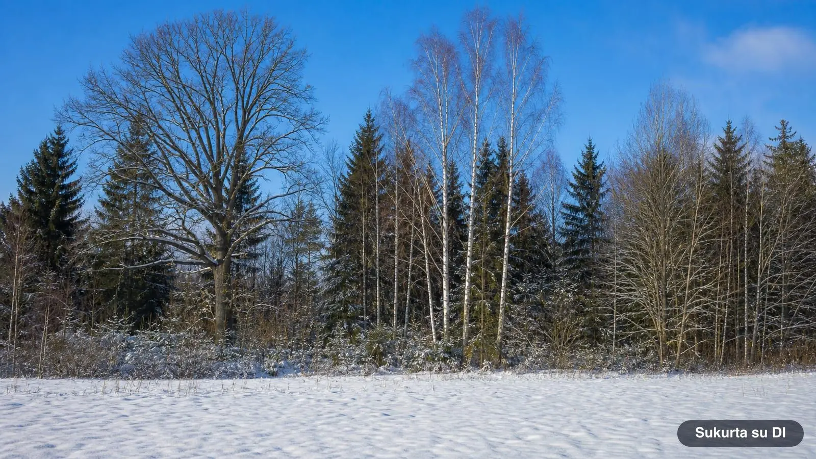 Trees in Winter: How to Identify Leafless Trees by Buds and Bark