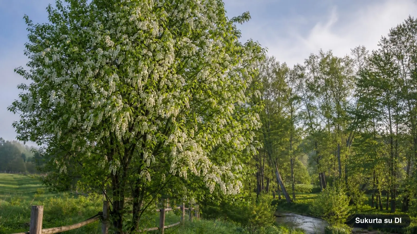 Bird Cherry Tree: Flowers, Berries, Leaves and Identification