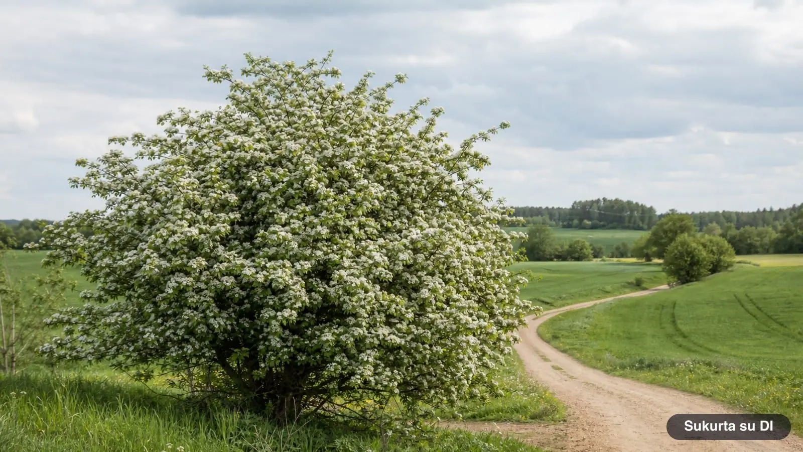 Hawthorn Tree Guide: Flowers, Berries, Thorns & Hedges