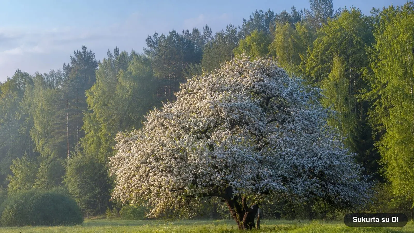 Wild Apple and Pear Trees: Identification, Flowers & Fruit