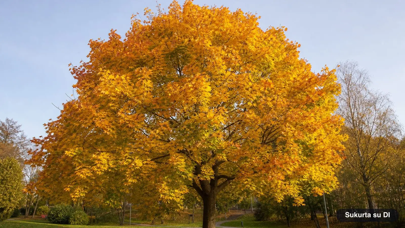 Norway Maple Tree: Leaves, Flowers, Seeds & Identification