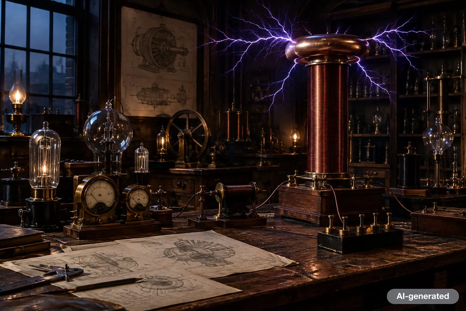 Nikola Tesla: Biography, Inventions, AC Power, Myths and Death