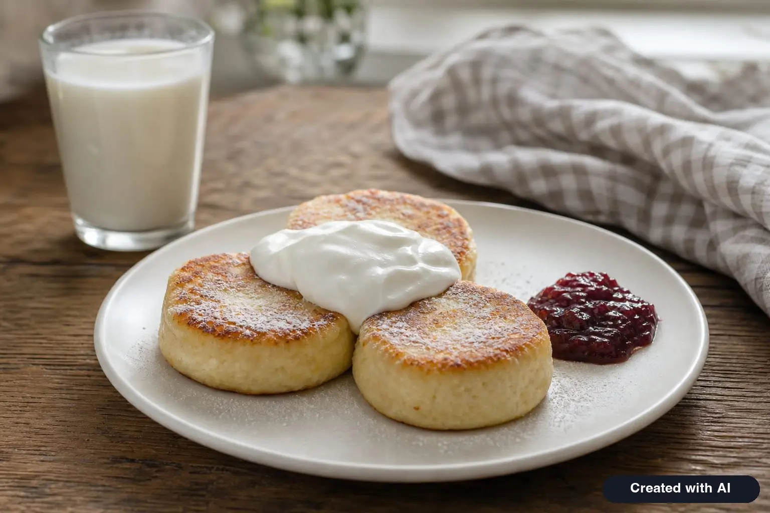 Old Fashioned Syrniki: A Soviet-Era Canteen Recipe