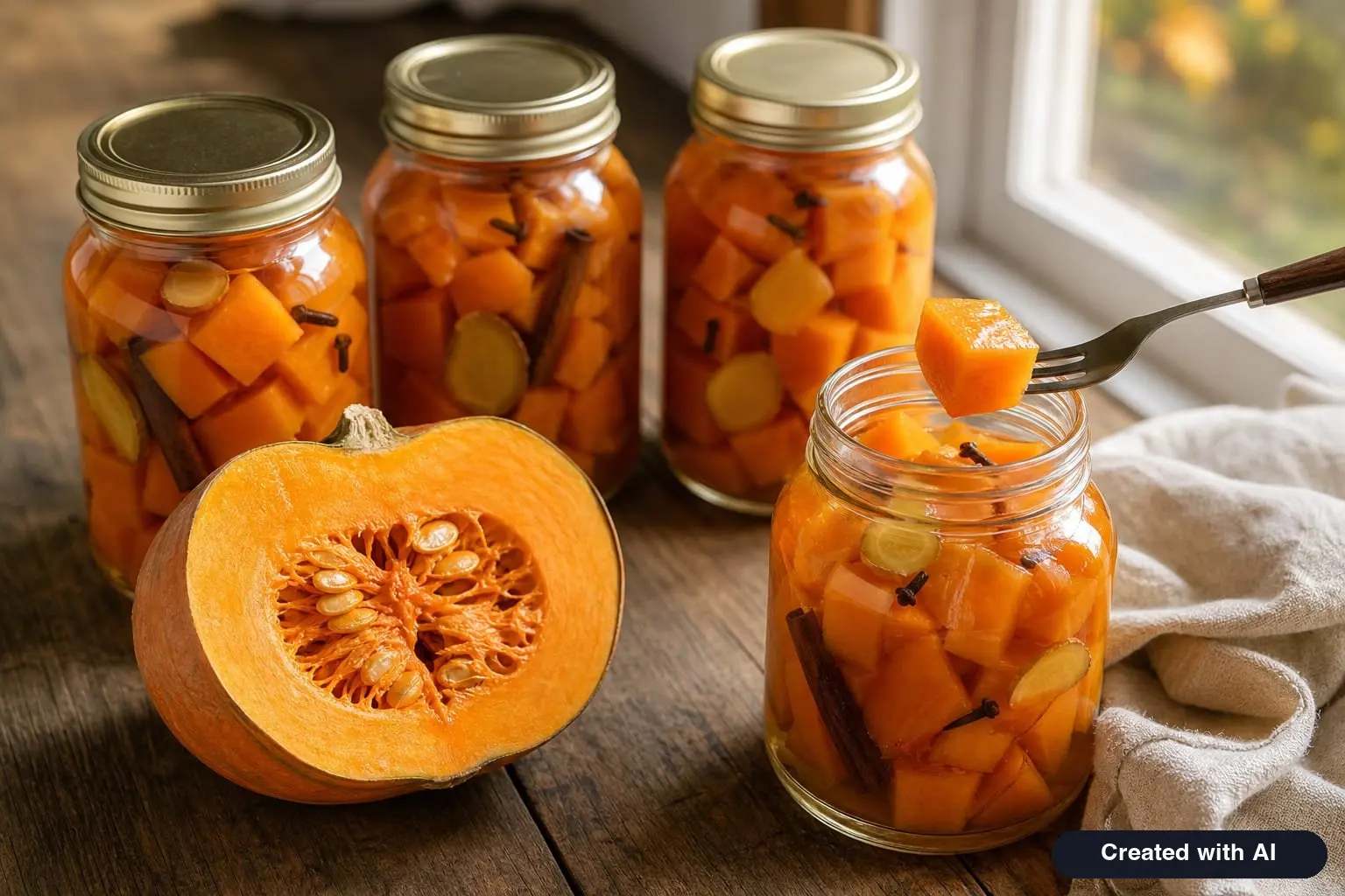 Pickled Pumpkin: Winter Preserves, Juices & More Recipes