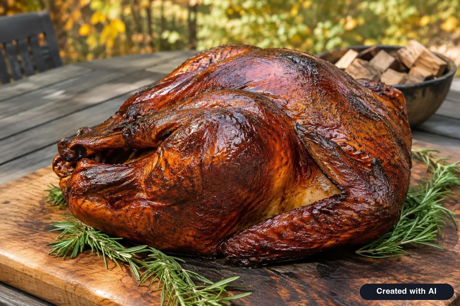 Smoked Turkey: How Long to Smoke It, Temps and Recipe