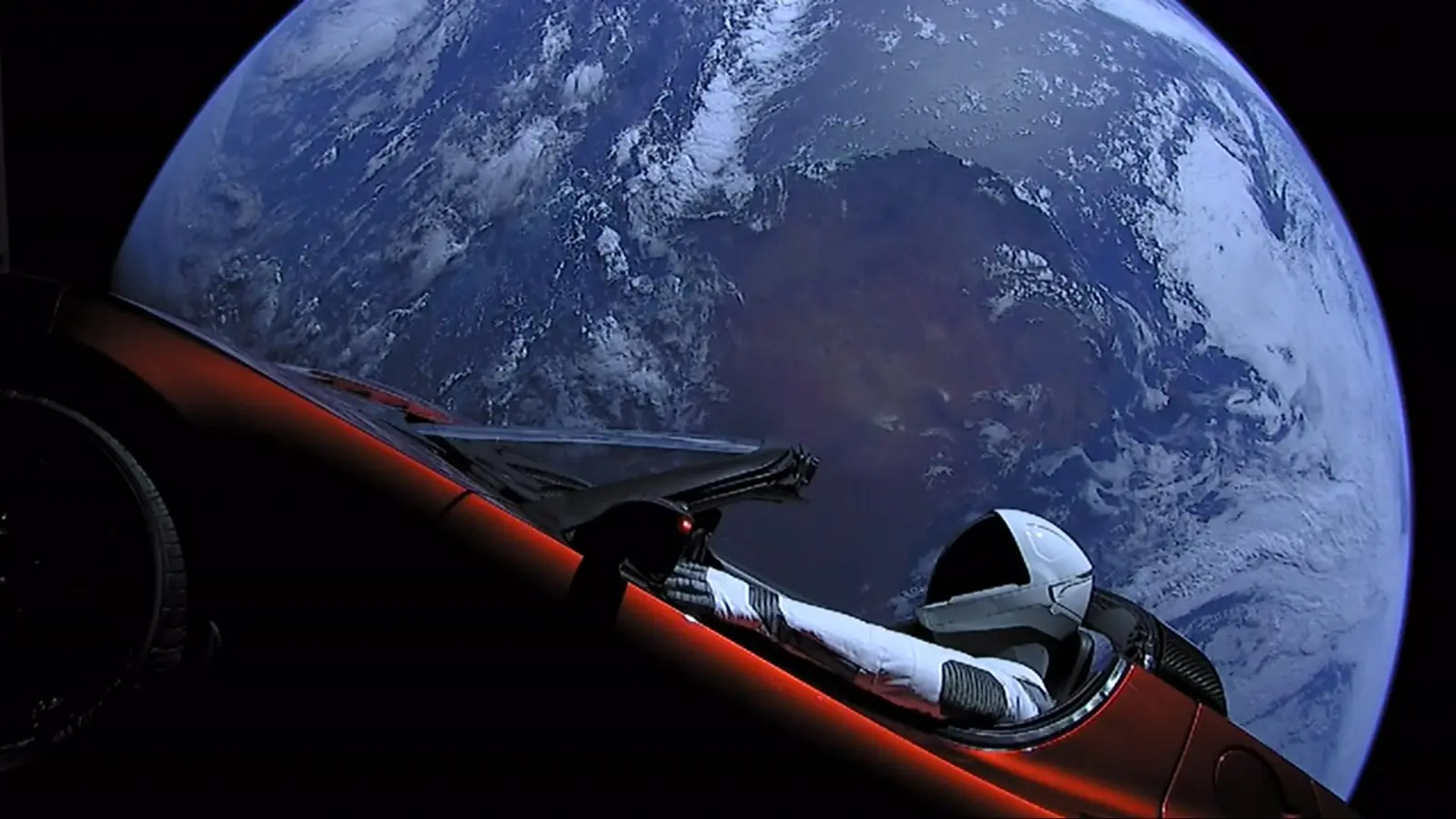 Tesla Roadster in Space: Where Is Starman Now?