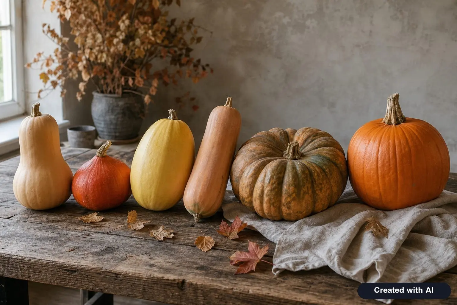 Types of Pumpkins: Butternut, Hokkaido, Muscat, and Their Uses