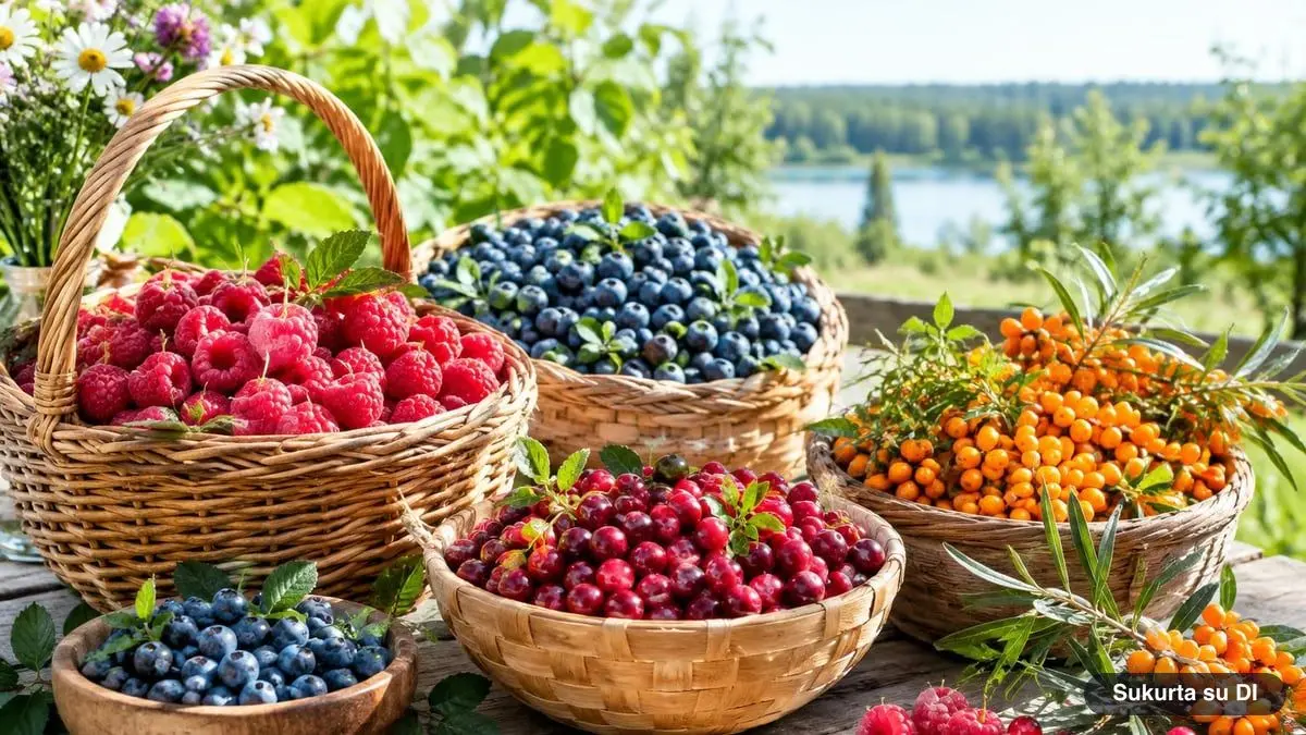 The Ultimate Berry Guide: Forest, Bog, and Garden Berries