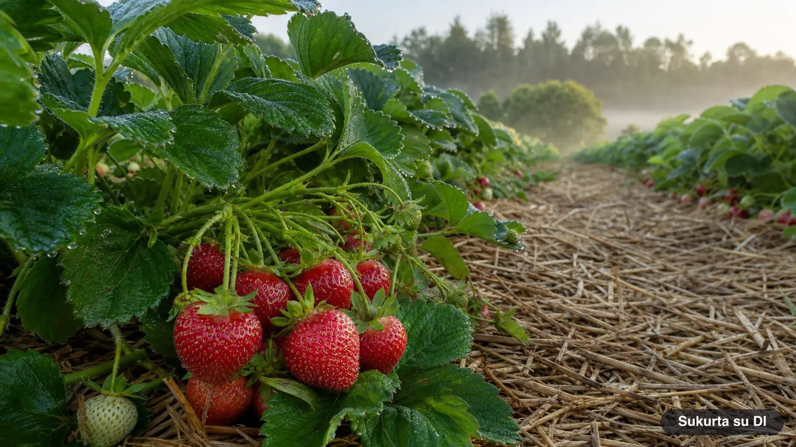 Strawberries: Varieties, Planting, Growing, and Nutrition