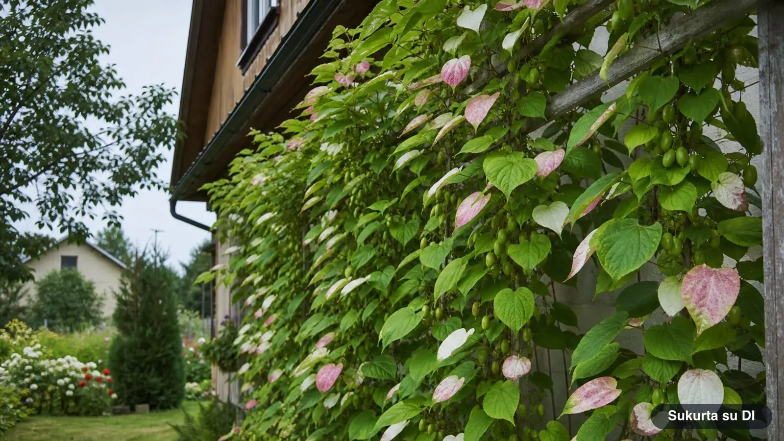 Hardy Kiwi & Kolomikta: Planting, Care, and Harvesting