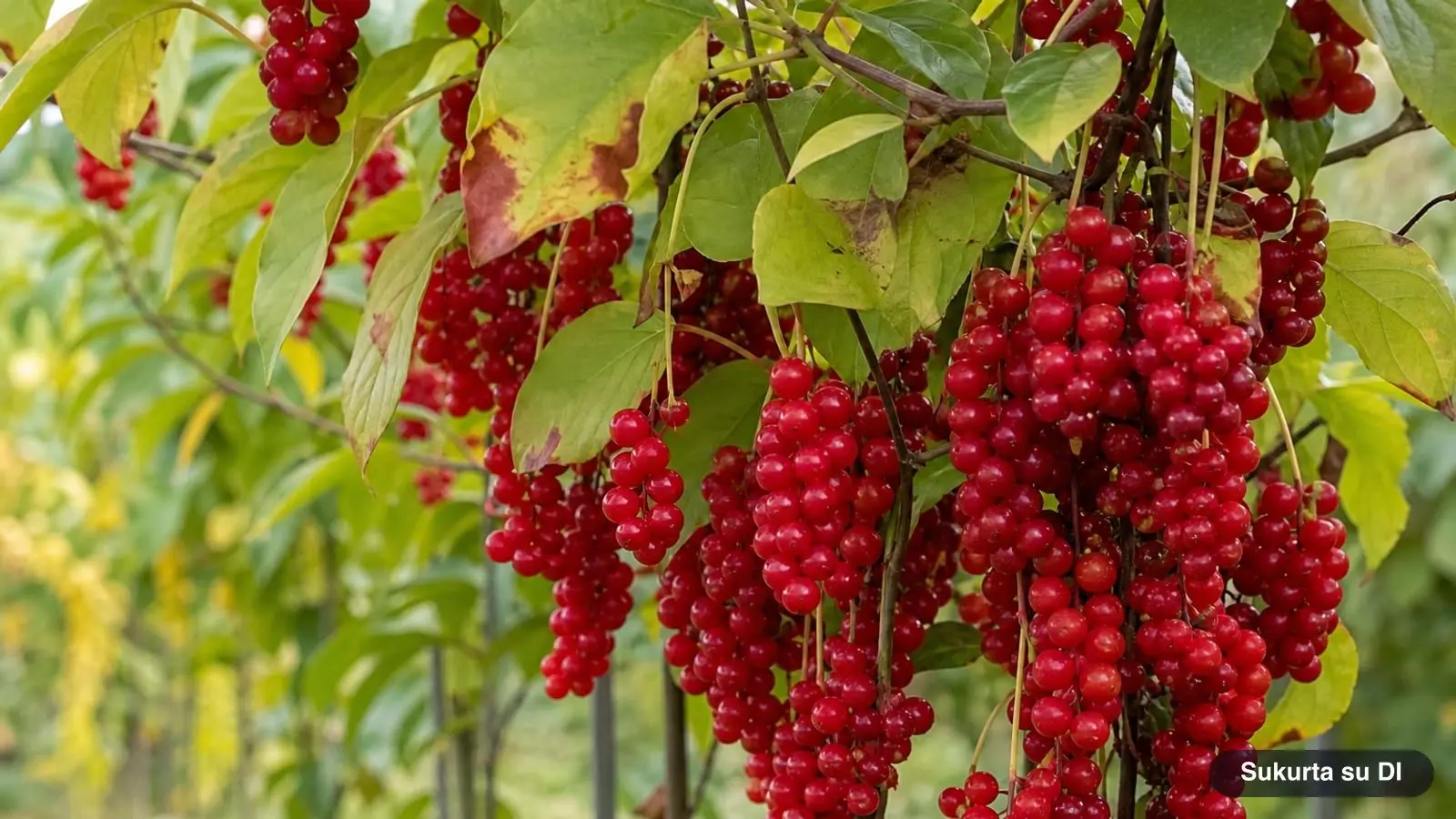 Schisandra: How to Grow Five-Flavor Berries & Make Tea